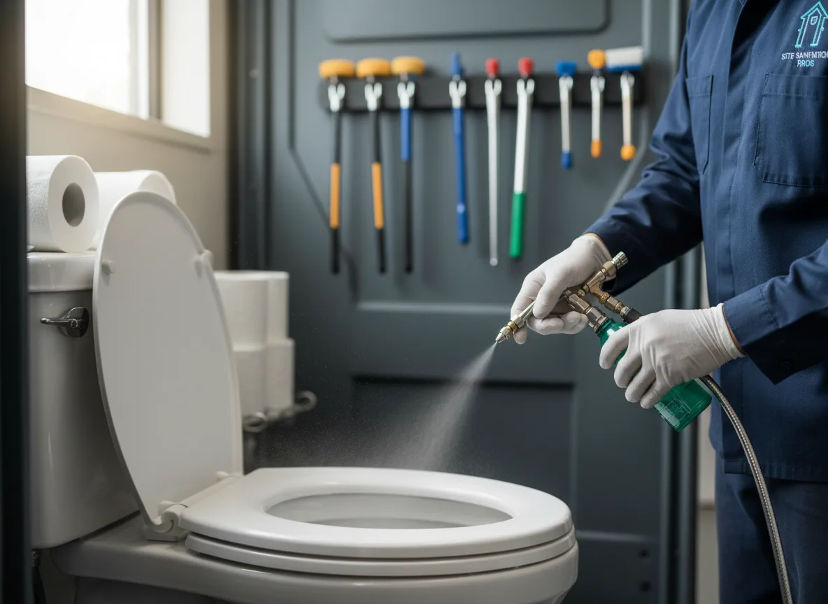 Why choose Construction Site Porta Potty Rental in Beverly, KS